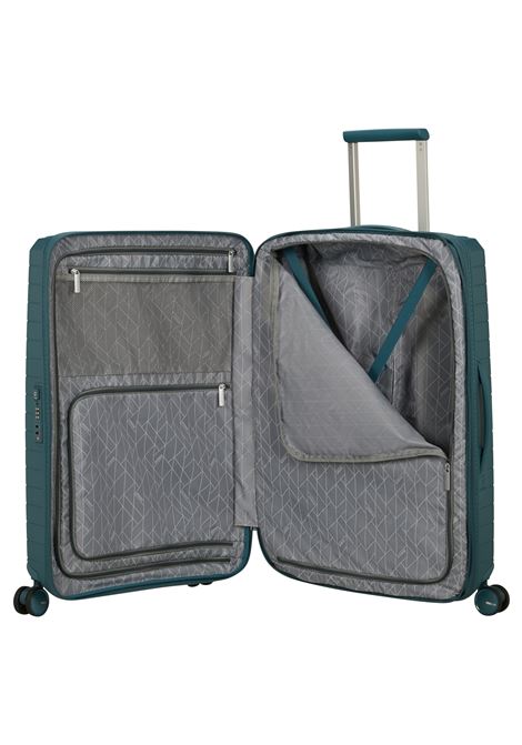 FastForward 68cm Valigia da stiva M AMERICAN TOURISTER | FASTFORWARD M 68/25TOTALLY TEAL